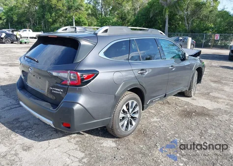 2025 Subaru Outback Touring z USA, uszkodzony, nr VIN 4S4BTAPC9S3211524